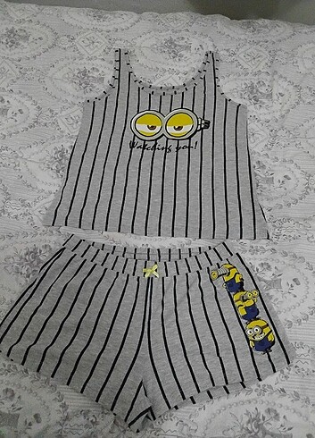 Şortlu pijama