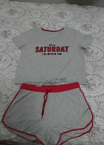 Şortlu pijama