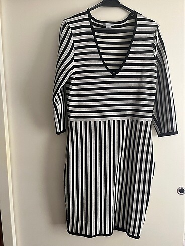 H&M TRİKO ELBİSE