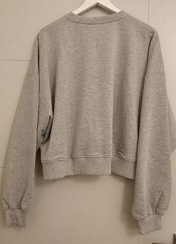 Suud Collection Suud collection oversize crop sweatshirt