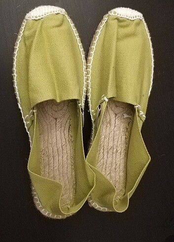 36 Beden Yazlık Espadril ayakkabı