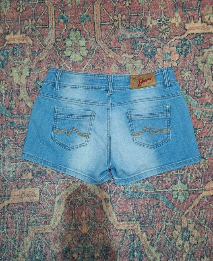 düşük bel şort - Görsel 2