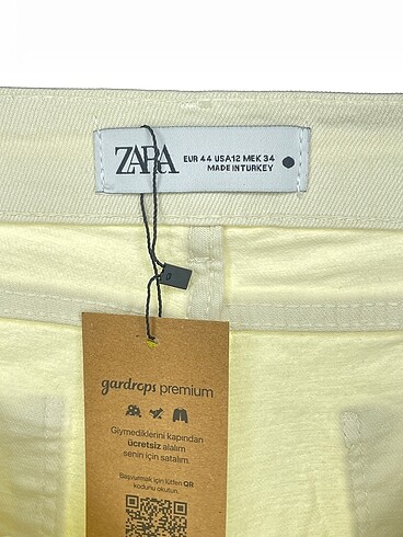 44 Beden çeşitli Renk Zara Jean / Kot %70 İndirimli.