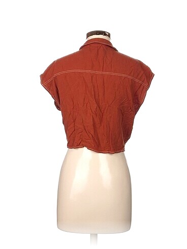 l Beden Pull and Bear Bluz %70 İndirimli.