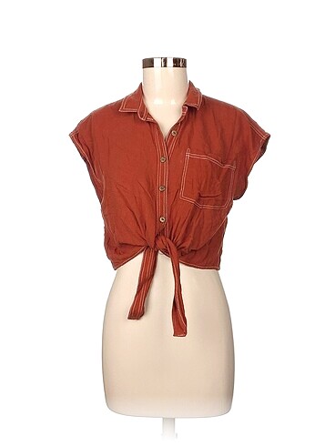 Pull and Bear Bluz %70 İndirimli.