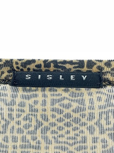 universal Beden kahverengi Renk Sisley Bluz %70 İndirimli.