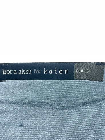 s Beden lacivert Renk Koton Bluz %70 İndirimli.
