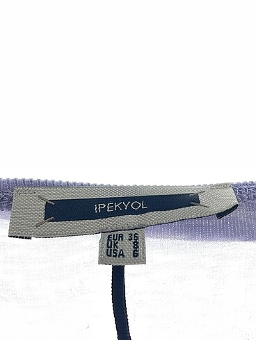 36 Beden mor Renk ipekyol Bluz %70 İndirimli.