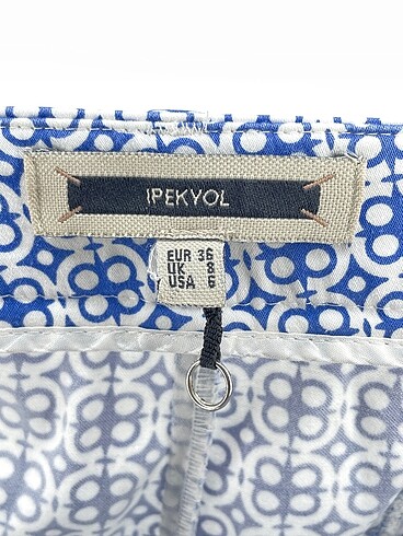 36 Beden çeşitli Renk ipekyol Kumaş Pantolon %70 İndirimli.