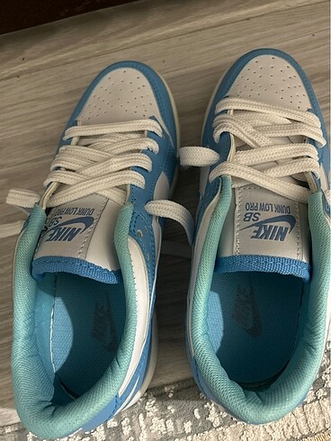 37 Beden mavi Renk Nıke mavi dunk