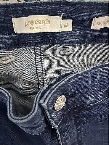 44 Beden lacivert Renk Kot pantolon