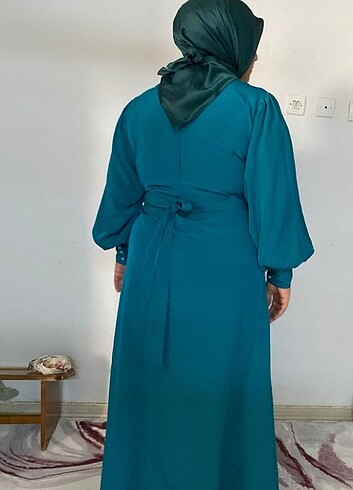 50 Beden Abiye elbise