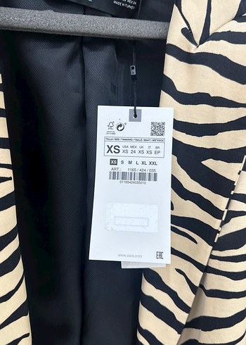 Zara Zara Kadın Blazer Ceket