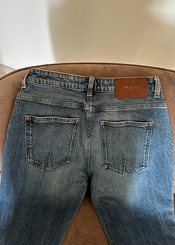 36 Beden kahverengi Renk Zara Jean