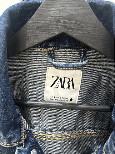 Zara Zara Cropped kot ceket.