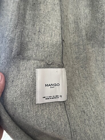 s Beden Mango Palto