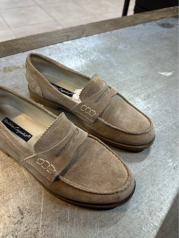 37 Beden camel Renk NC Loafer