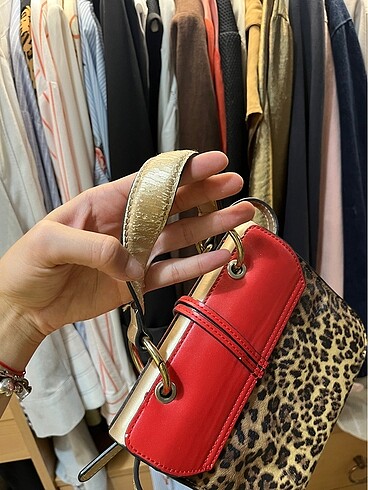 Roccobarocco çanta - Görsel 7