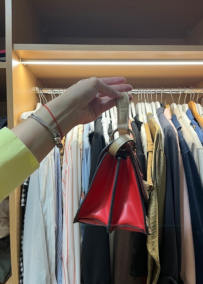 Roccobarocco çanta - Görsel 2