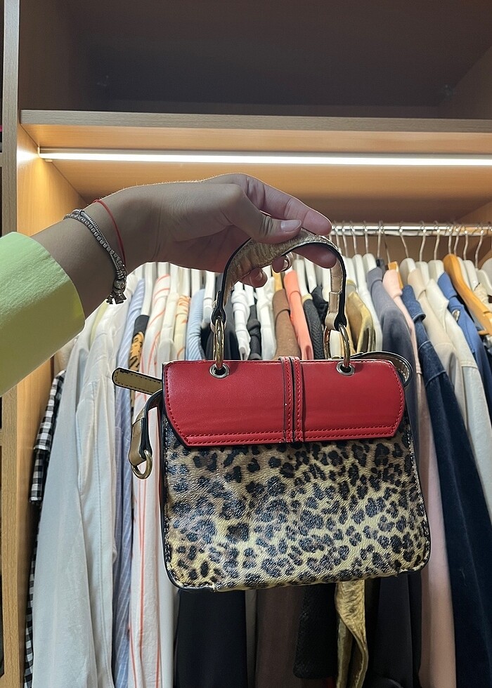 Roccobarocco çanta - Görsel 3