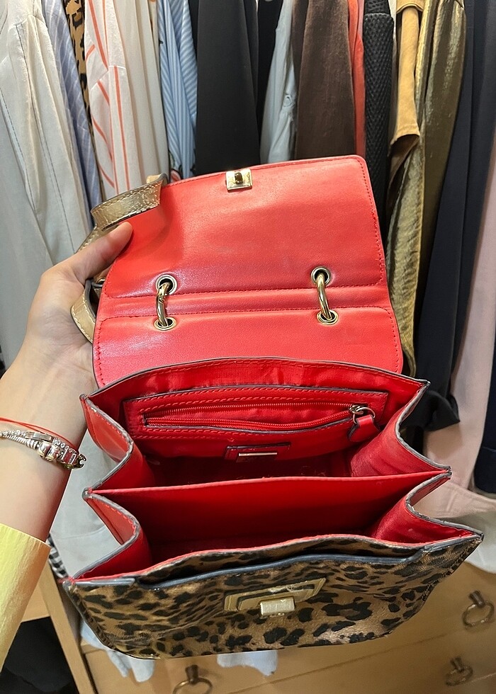 Roccobarocco çanta - Görsel 4