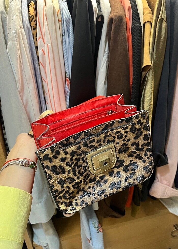 Roccobarocco çanta - Görsel 5