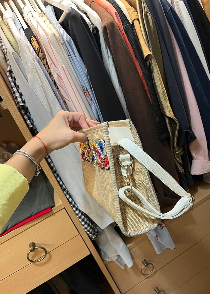 Hasır çanta - Görsel 2