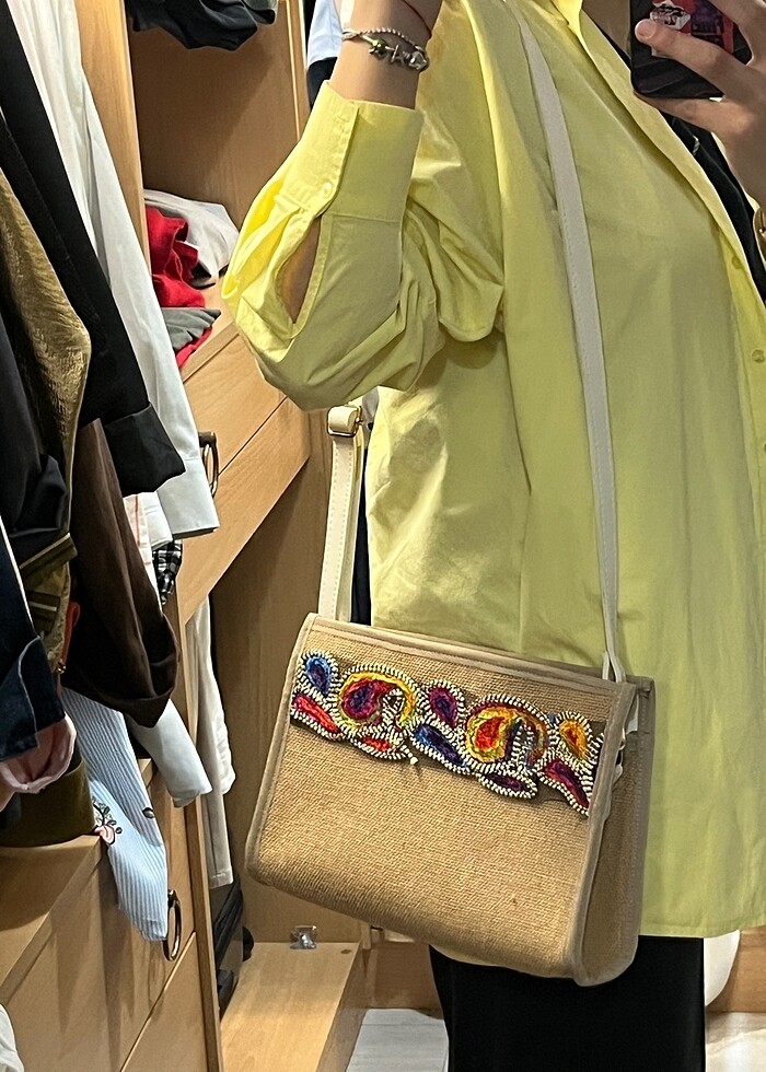 Hasır çanta - Görsel 4