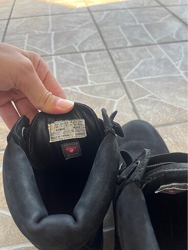 Timberland siyah kadın bot - Görsel 7