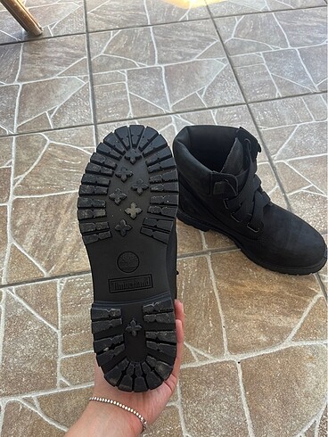 Timberland siyah kadın bot - Görsel 5
