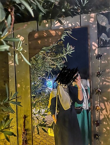 Touche lacivert elbise - Görsel 5