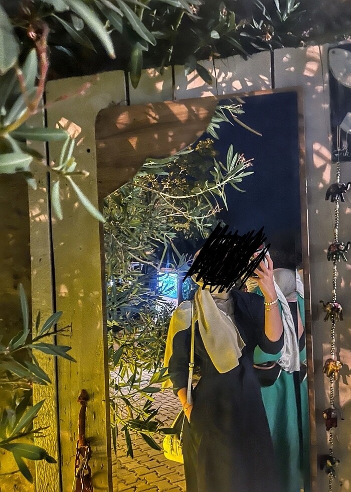 Touche lacivert elbise - Görsel 5