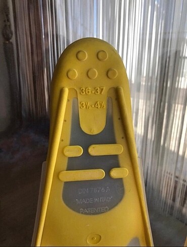 36 Beden sarı Renk Mares sarı deniz paleti