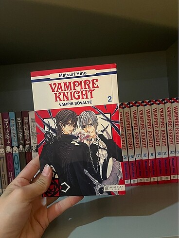  Vampire knight ilk 15 kitabı