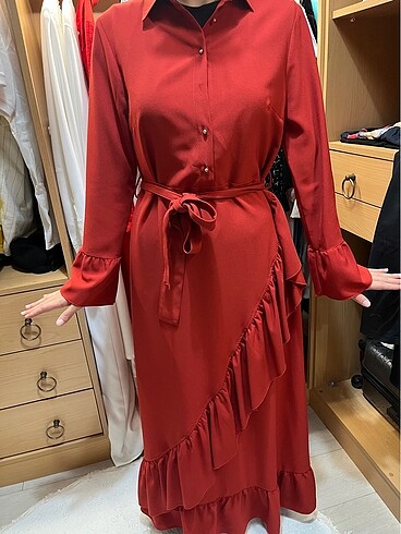 Touche elbise - Görsel 3