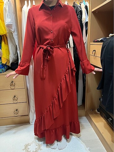 Touche elbise - Görsel 4