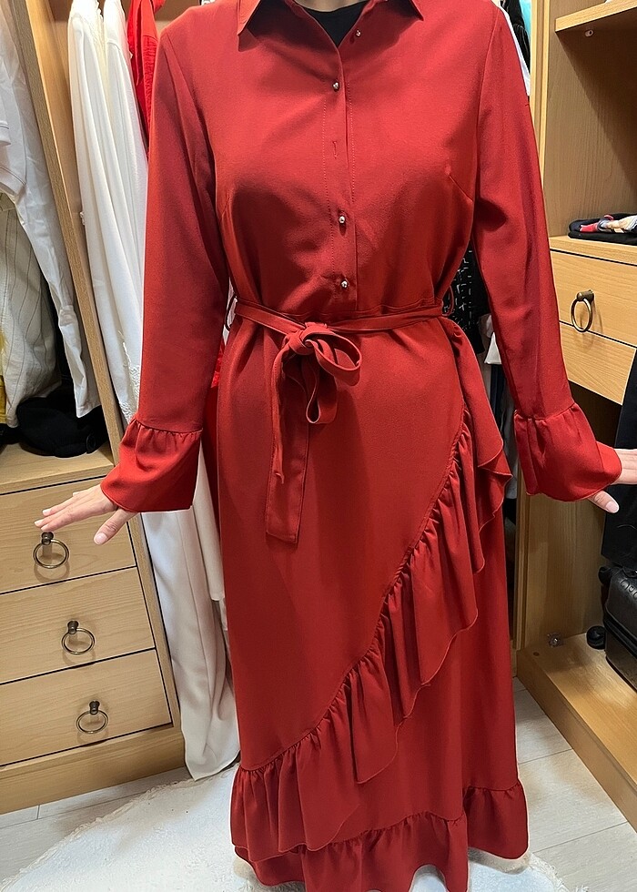 Touche elbise - Görsel 3