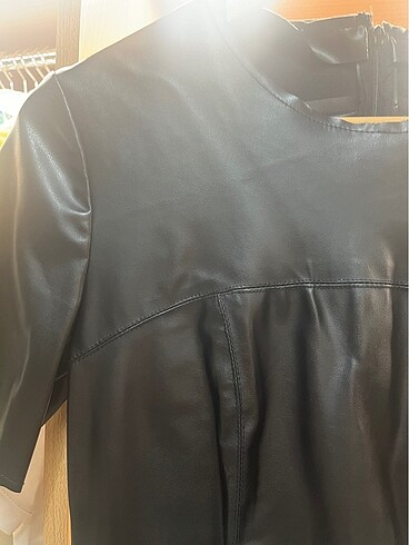 Deri elbise - Görsel 3