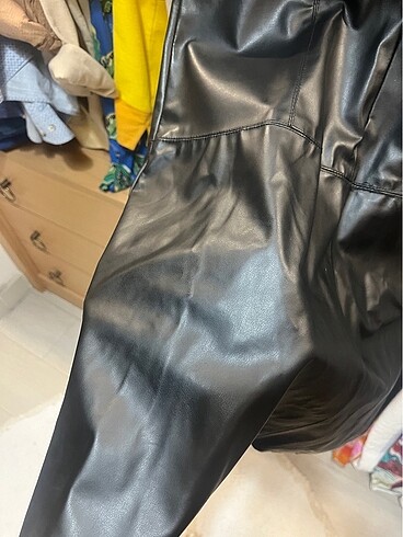 Deri elbise - Görsel 5