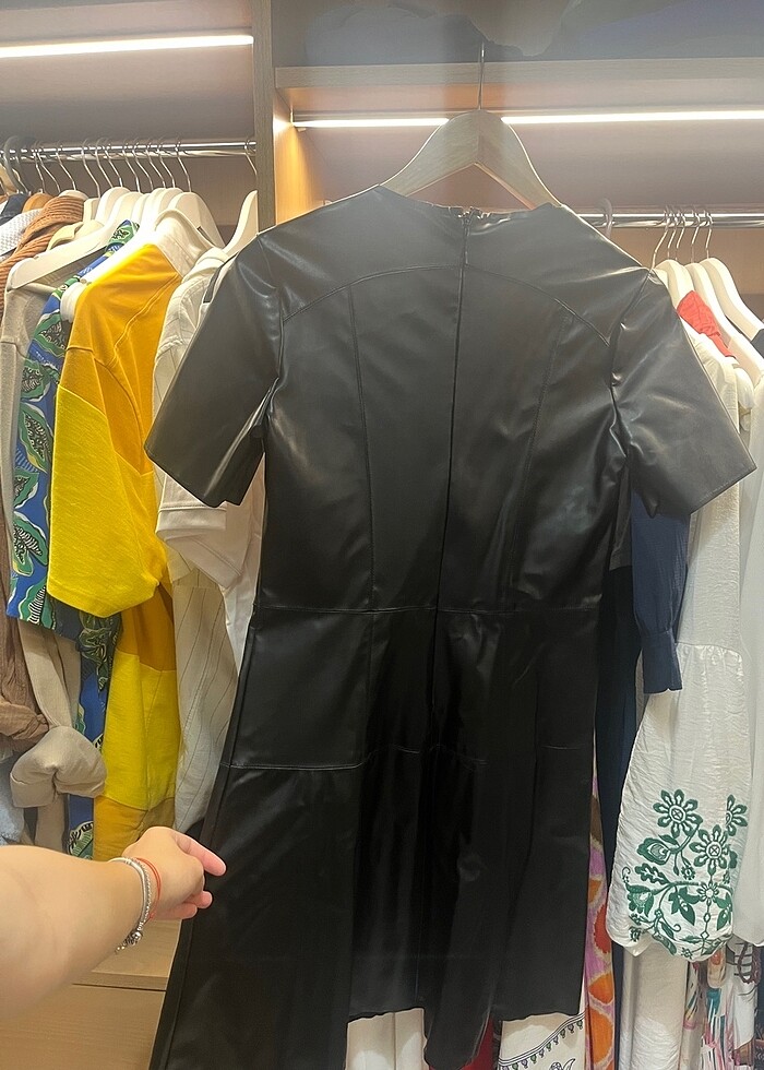 Deri elbise - Görsel 2