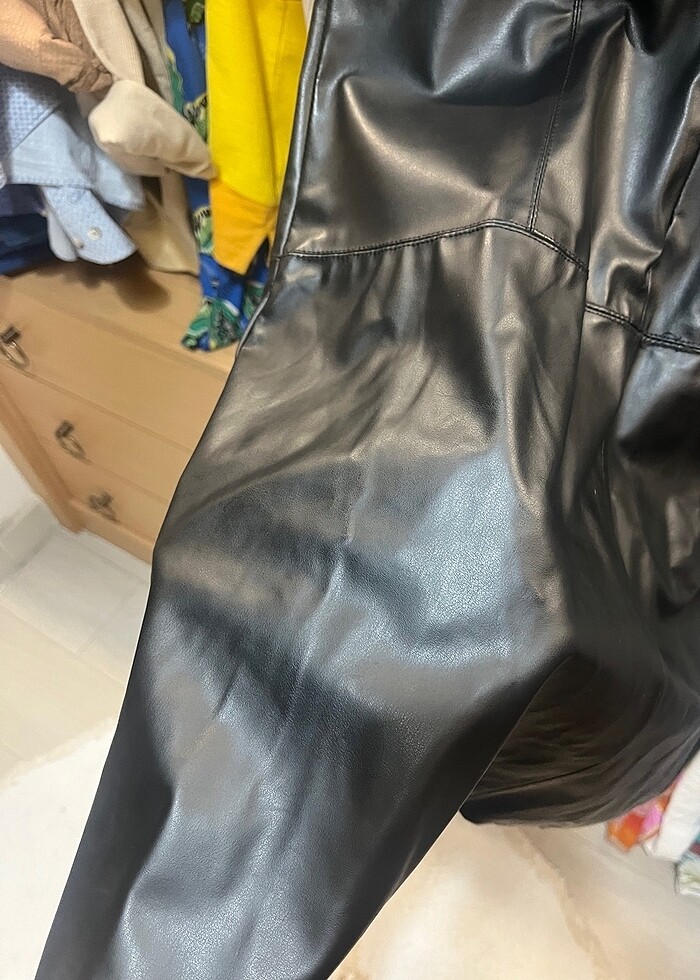 Deri elbise - Görsel 5