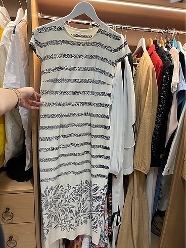 Kalem elbise - Görsel 3