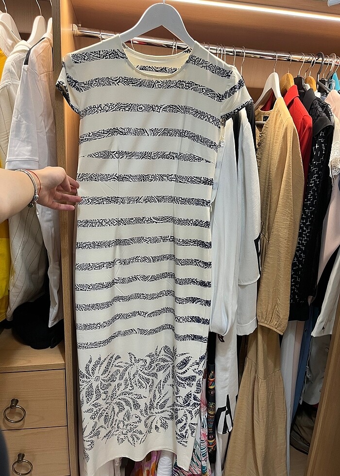 Kalem elbise - Görsel 3