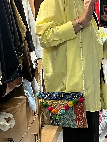 Renkli çanta - Görsel 4