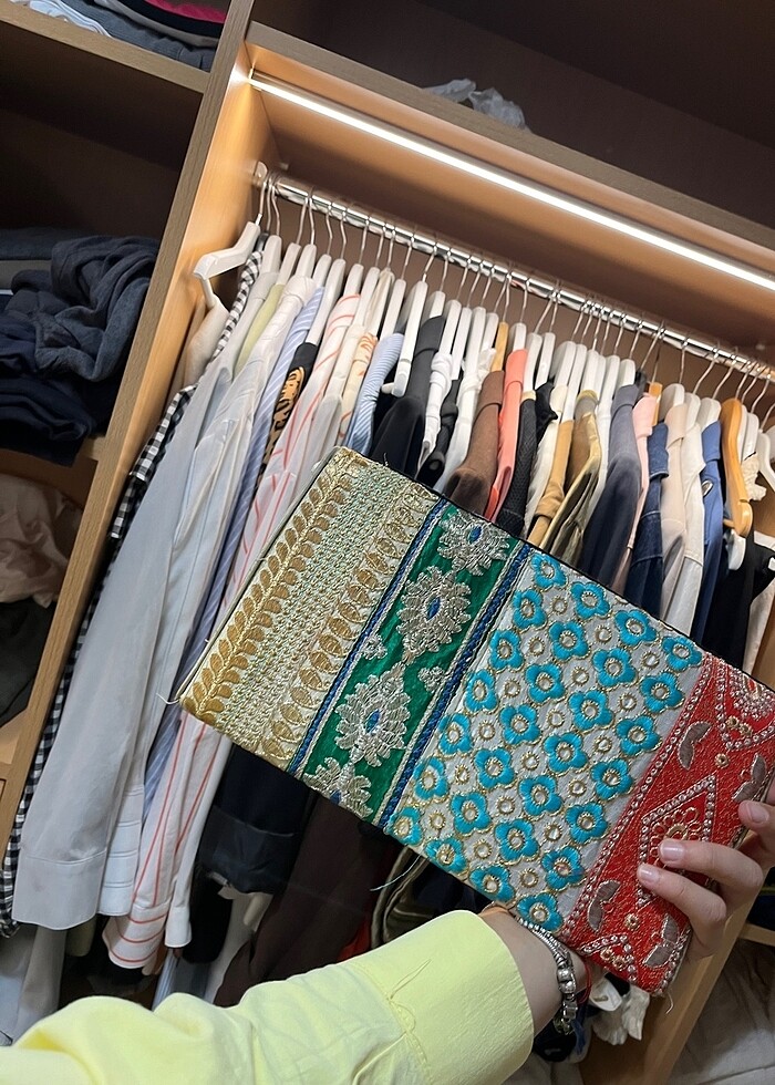 Renkli çanta - Görsel 2