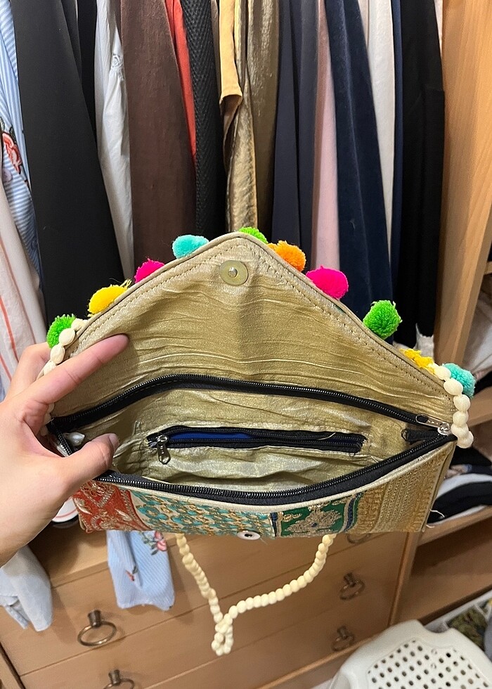 Renkli çanta - Görsel 3