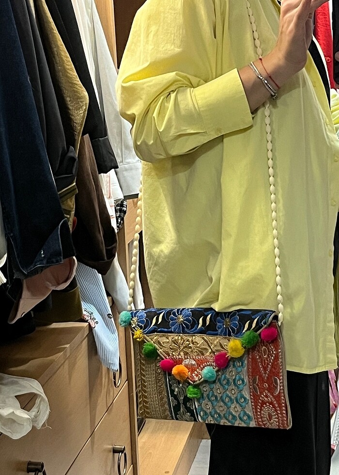 Renkli çanta - Görsel 4