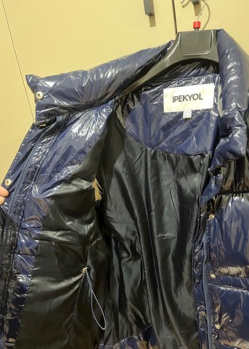 İpekyol Lacivert Parlak Şişme Yelek - Görsel 5