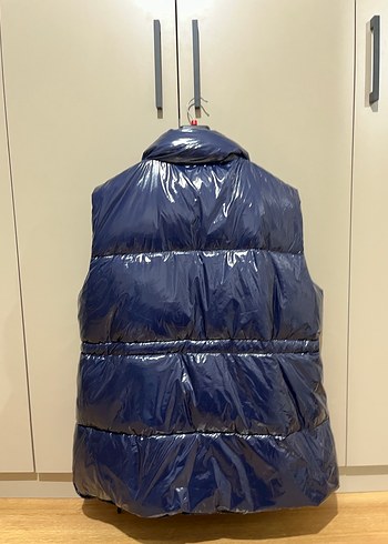 İpekyol Lacivert Parlak Şişme Yelek - Görsel 7