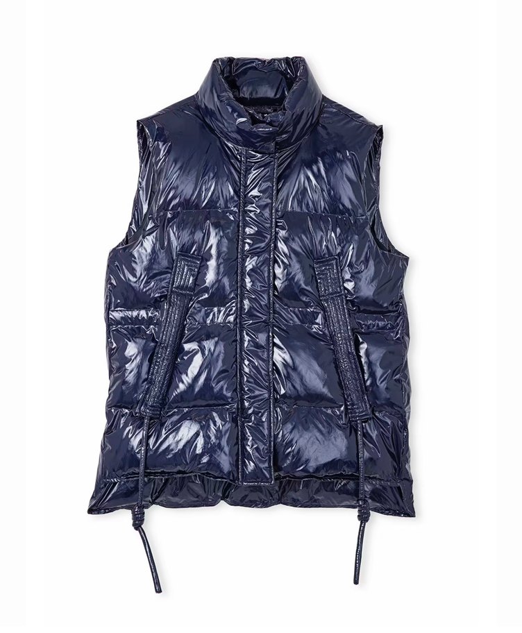 İpekyol Lacivert Parlak Şişme Yelek - Görsel 3